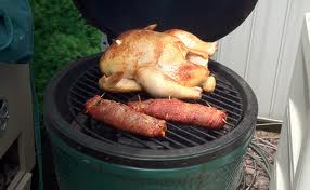 The Coolest Way to Grill is with the Big Green Egg